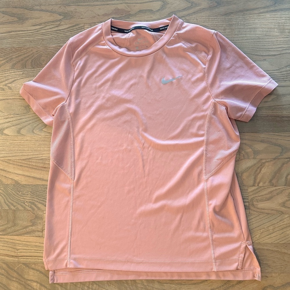 Nike Dri-FIT Pink Running Shirt